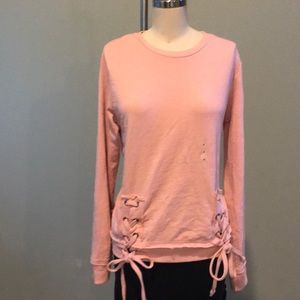 Pink sweatshirt